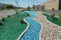 landscaping glass rocks