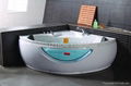 Acrylic Massage Bathtub 3