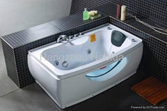 Acrylic Massage Bathtub