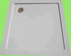 Square SMC Shower Tray