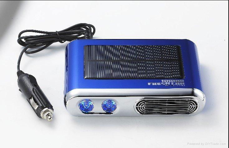 Car solar air purifier