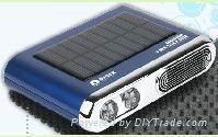 Car solar air purifier 2