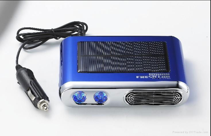 Car solar air purifier 3