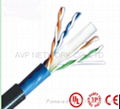 Outdoor cat6 cable 056mm copper pass fluke test  1