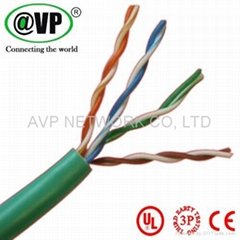 Lan cable cat5e UTP  cable
