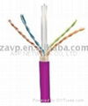 HOT!!! AVP CCAG cat5e/cat6 24/23AWG cable lan cable 1