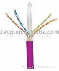 HOT!!! AVP CCAG cat5e/cat6 24/23AWG cable lan cable
