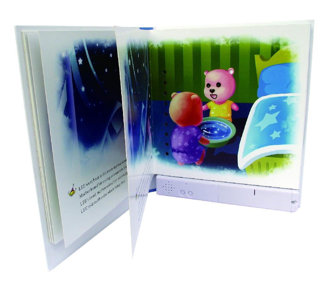 Recordable story book 3