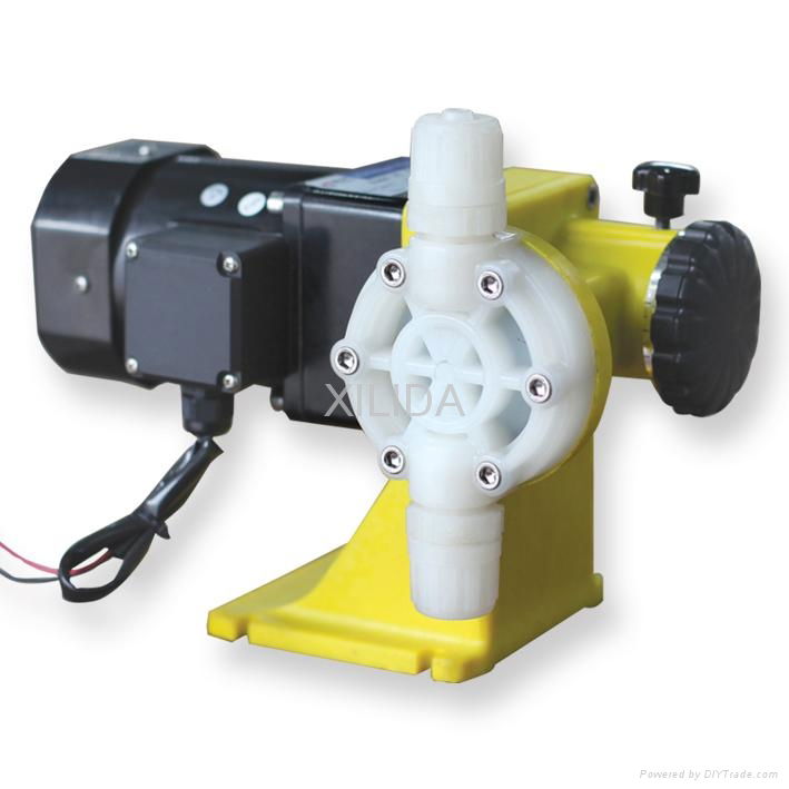 mechanical diaphragm metering pump 3