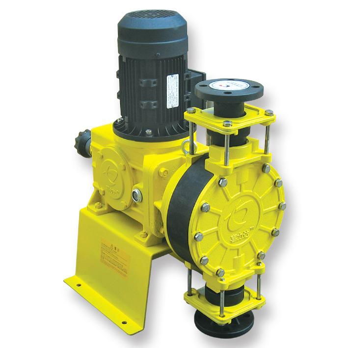 large flow mechanical diaphragm dosing pump