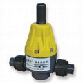 safety and back pressure valve