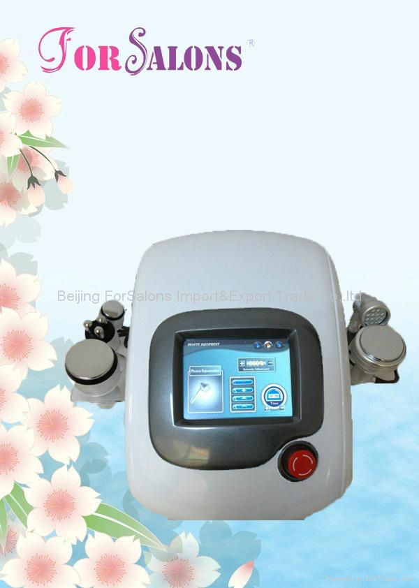 Tripollar&monopolar RF ultrasonic cavitation System