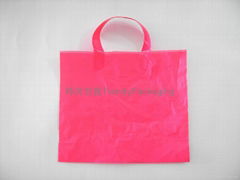 TrendyPackaging-HDPE Plastic Bag(Peach)