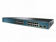 Cisco WS-C3560V2-24TS-S switch