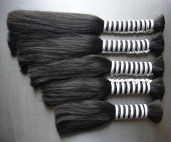 High quality human hair 