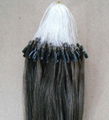 Micro ring loop hair extension 2