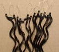 Micro ring loop hair extension 4