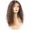 Human hair lace wig 3