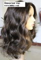 Human hair lace wig 5