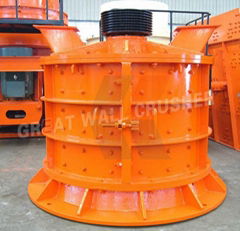 Vertical Compound Crusher - Great Wall