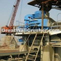 Sand Making Line - Great Wall