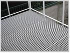 Hot dipped galvanized steel grating 