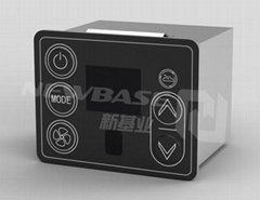 construction vehicle & truck mini air conditioning controller