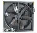 Centrifugal type exhaust fan