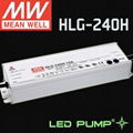 MEAN WELL 240W 15V/20V/24V/30V/36V/42V