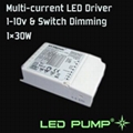 350~1000mA Multi-current LED