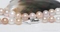 AAA grade large size freshwater pearl necklace 3