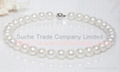 High grade large freshwater pearl necklace 1