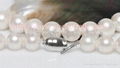 High grade large freshwater pearl necklace 3