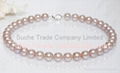 11-12mm AAA freshwater pearl necklace