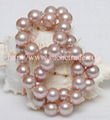 11-12mm AAA freshwater pearl necklace 2