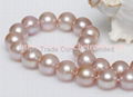 11-12mm AAA freshwater pearl necklace 3