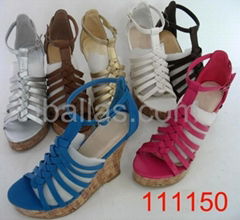 wedge sandals