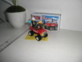 MIC 54块益智LOGO积木消防车801 5岁以上儿童玩具 3