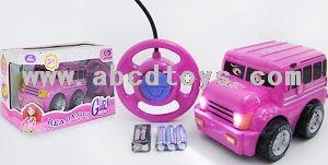 2CH R C cartoon Barbie police car MIC M1701 MIC China Manufacturer Remote Control Toys Toys Products DIYTrade China