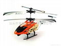R/C 3CH with gyro matel helicopter 2
