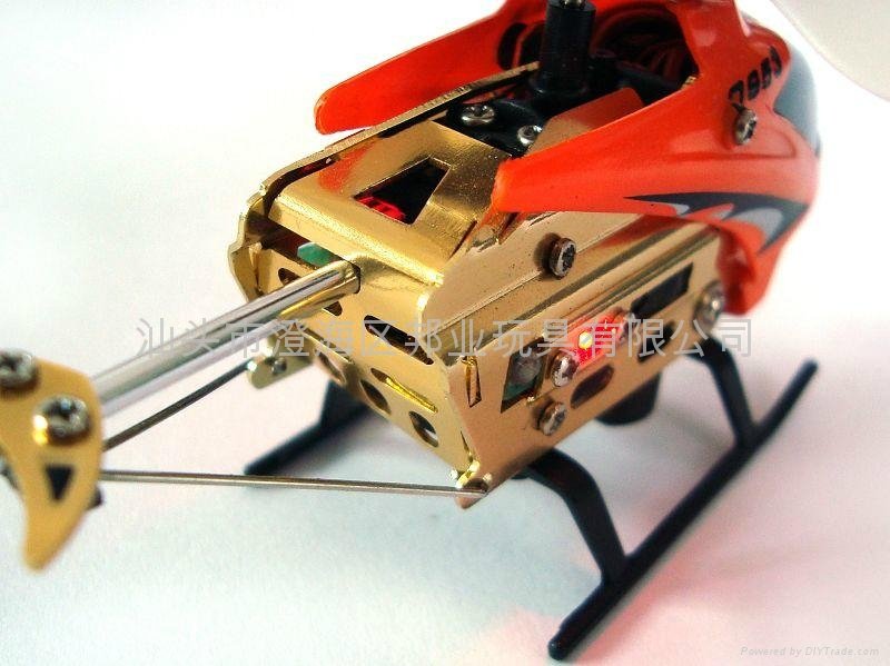 R/C 3CH with gyro matel helicopter 5