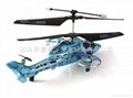R/C 4CH WITH GYRO HELICOPTER 4