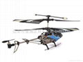 The three links with the gyro alloy helicopter remote control 3