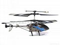 The three links with the gyro alloy helicopter remote control 4