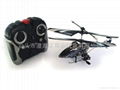 Stone remote control with the gyro alloy helicopters