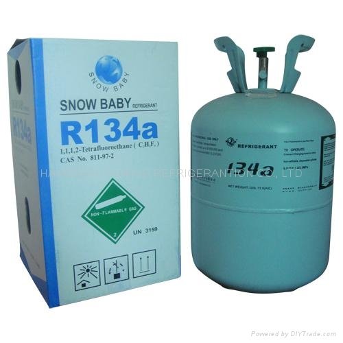 refrigerant gas R134A 2