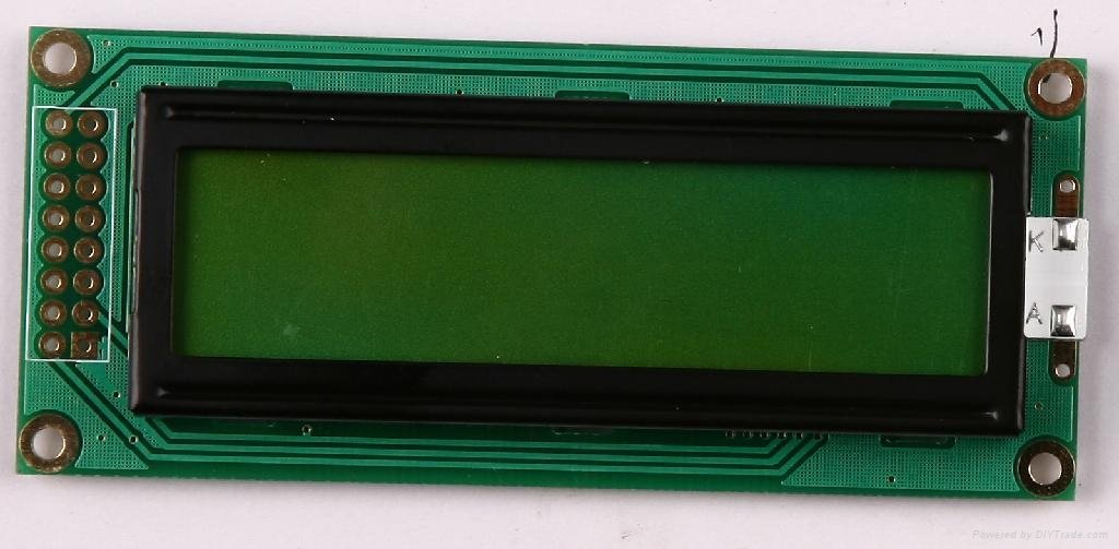 16Characters 16X2 lines type COB LCD Module