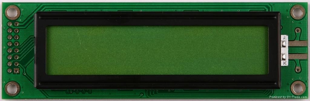 24CharactersX2lines type COB LCD Module