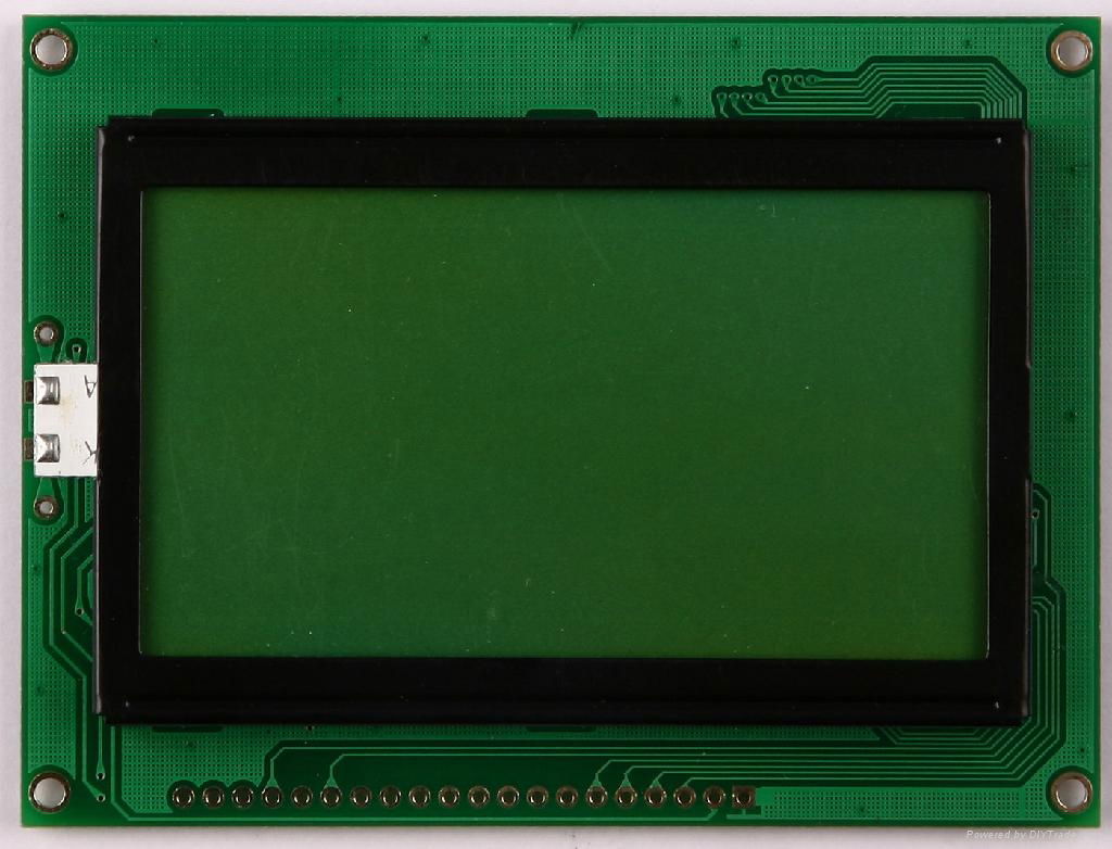 Graphic type 128x64 dot matrix COB LCD Module
