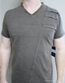 100% cotton men's shlort sleeve T-shirt